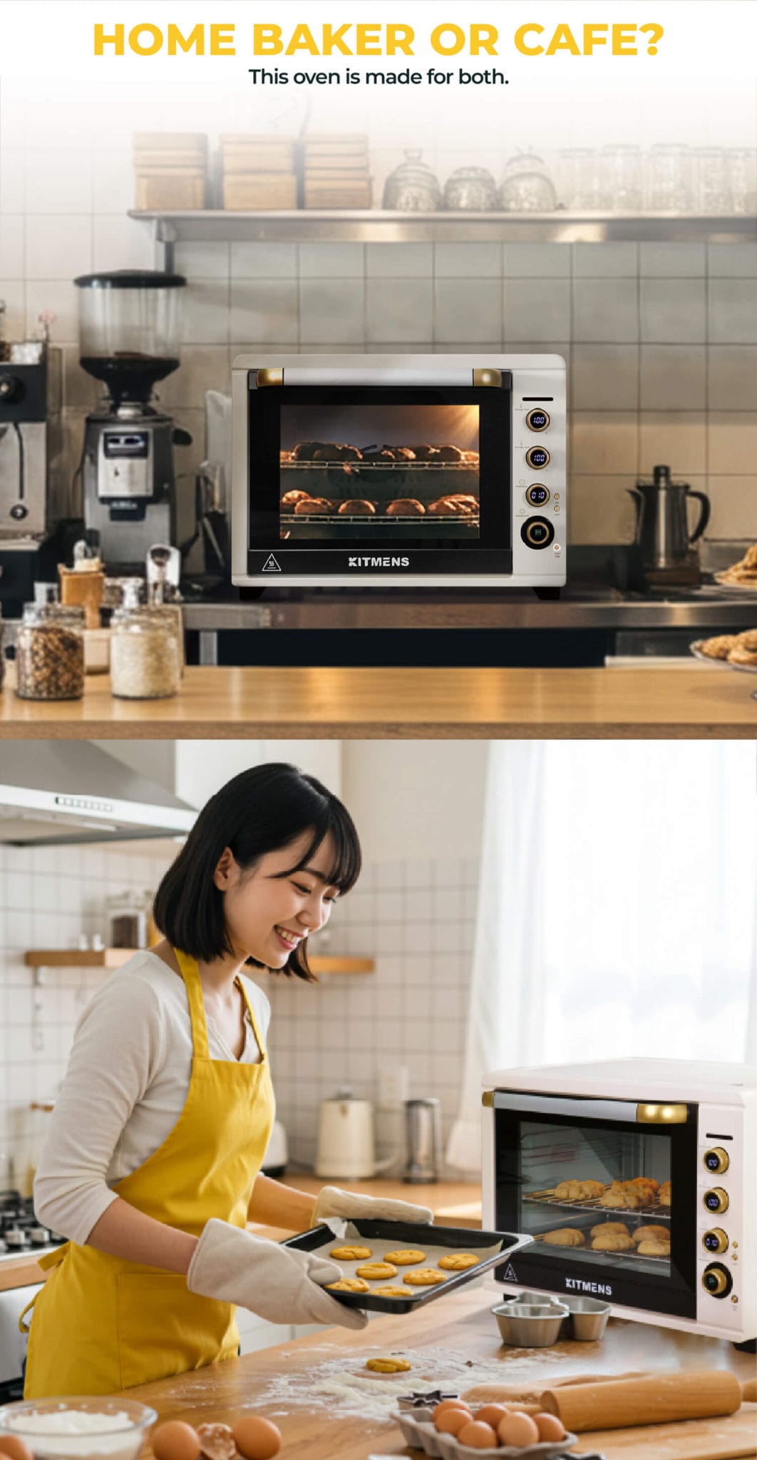 Kitmens KM-CO50 Convection Oven