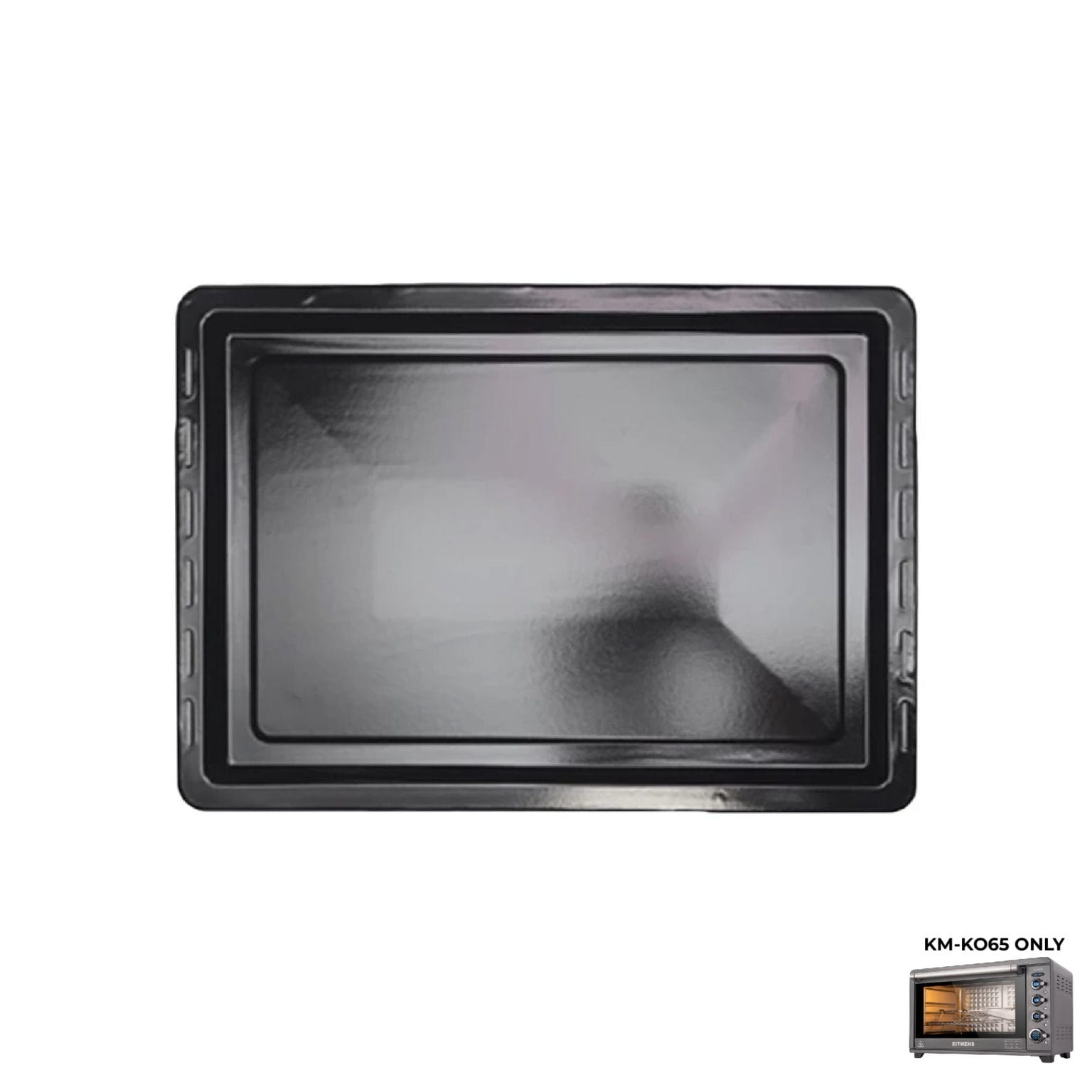 Kitmens Baking Tray Enamel for KM-KO65