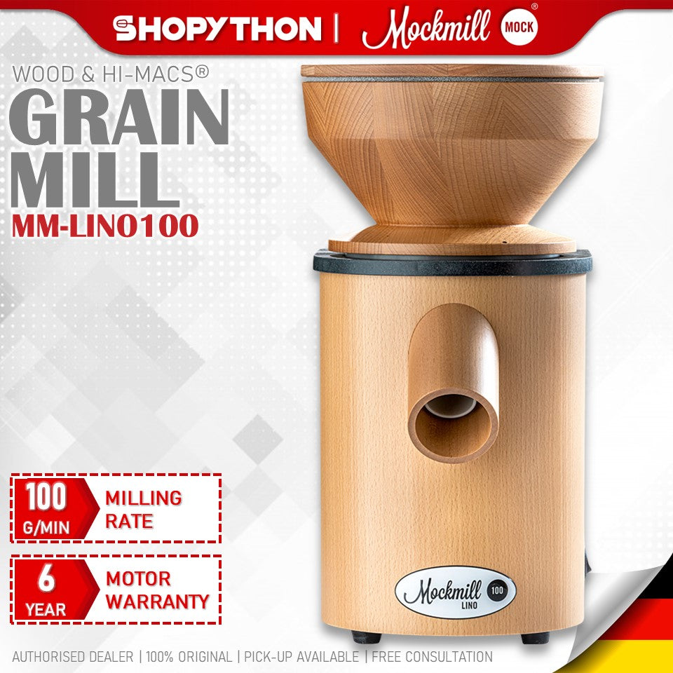 Mockmill Lino 100 Stone Grain Mill