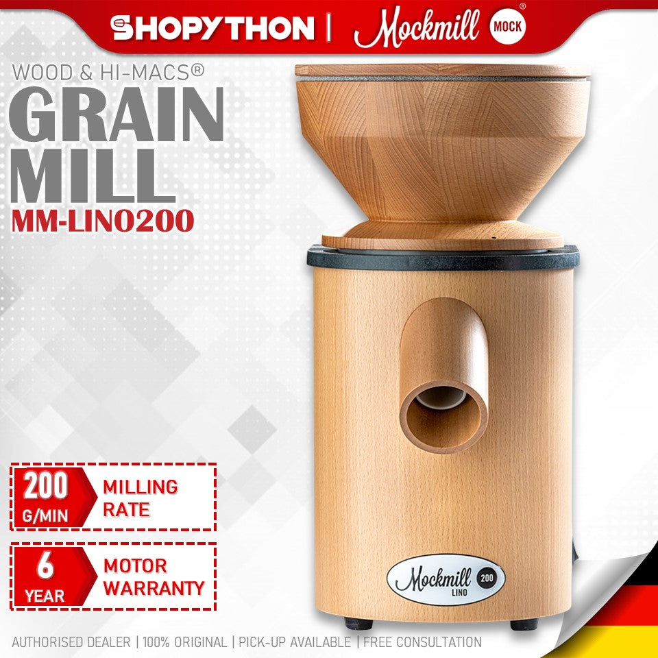 Mockmill Lino 200 Stone Grain Mill