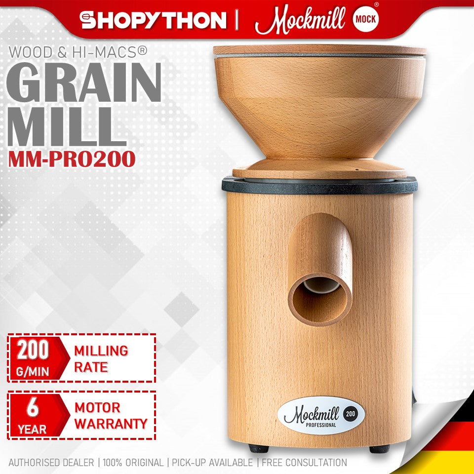 Mockmill Professional 200 Stone Grain Mill