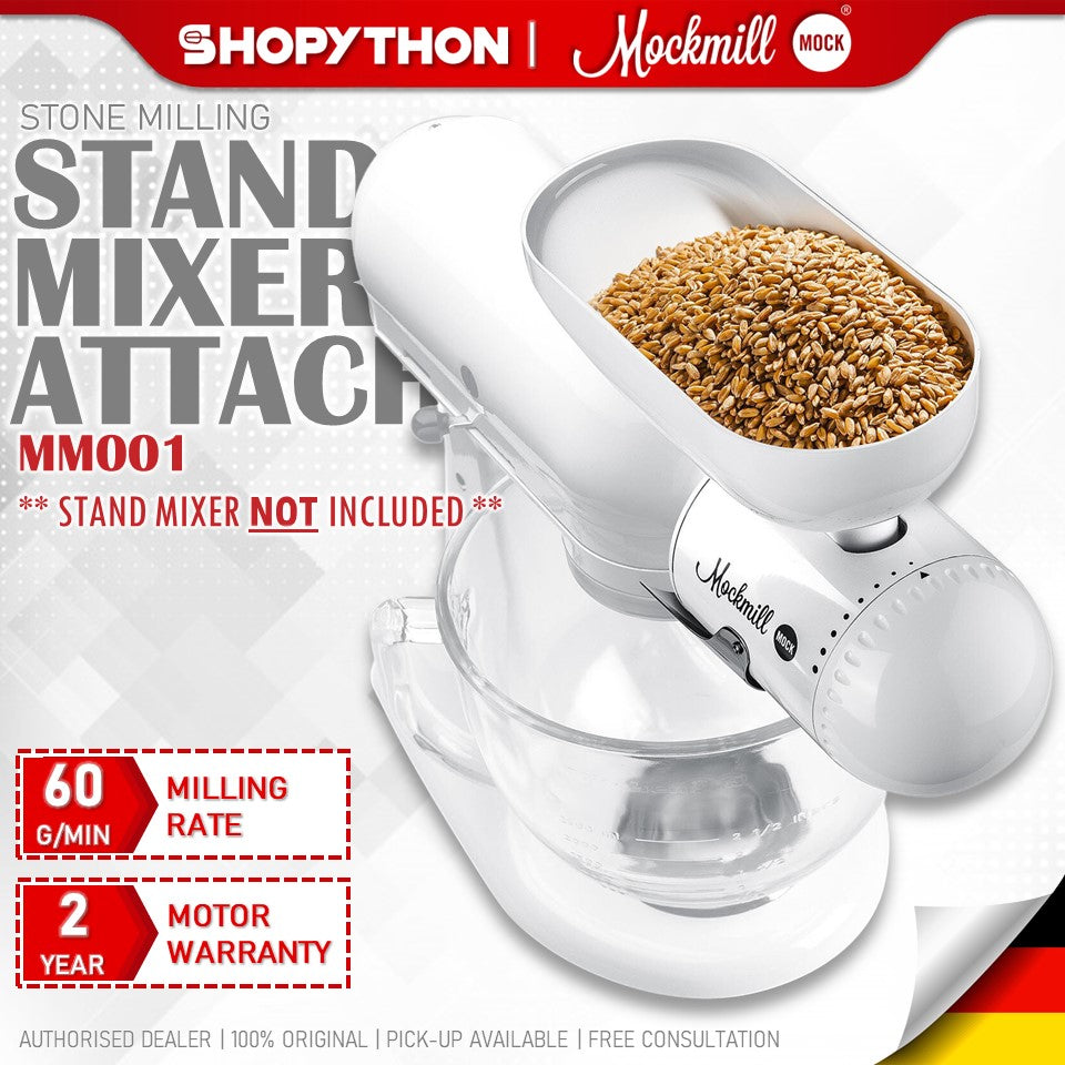 Mockmill Stone Milling Attachment