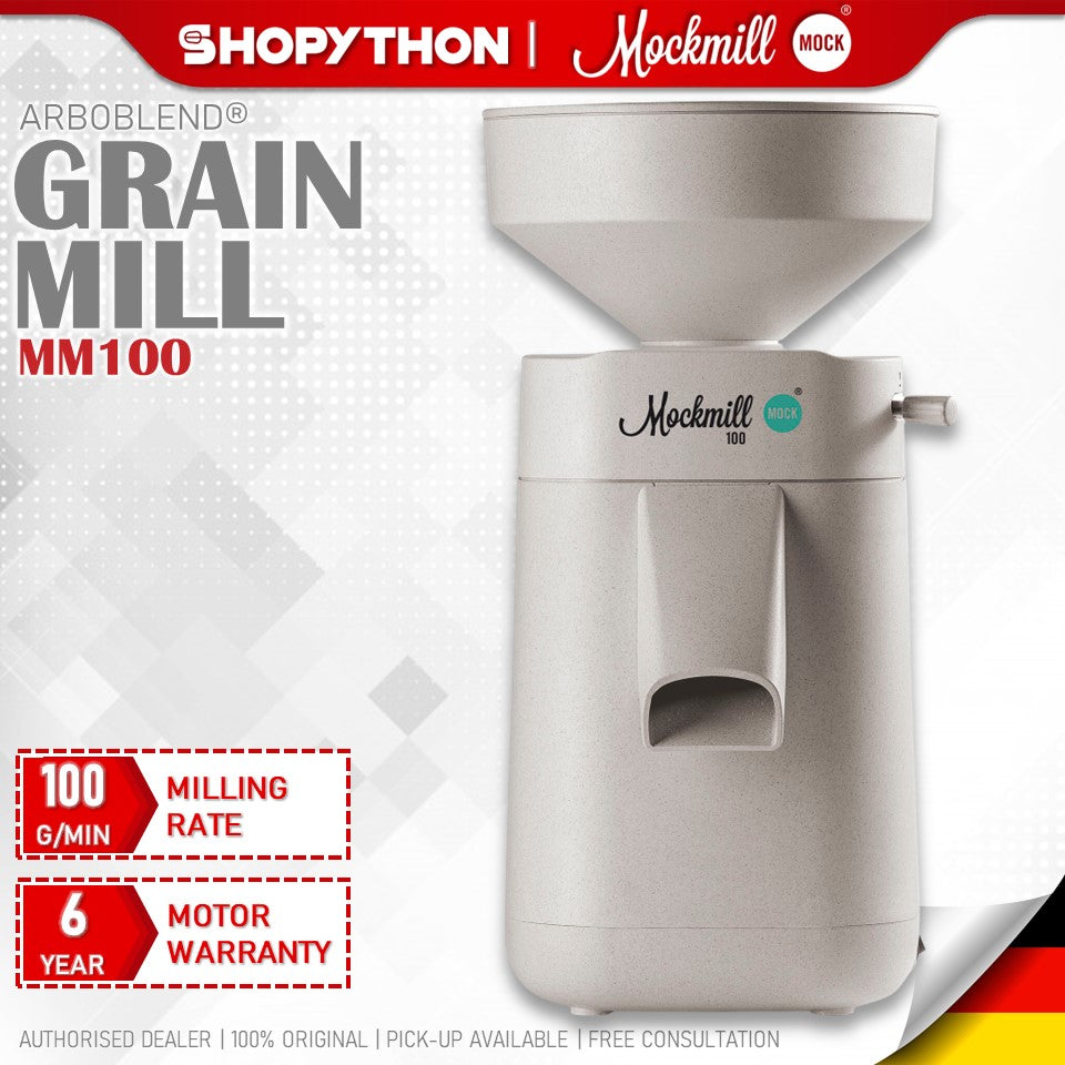 Mockmill 100 Stone Grain Mill