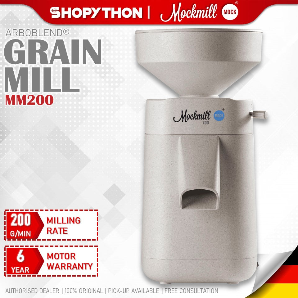 Mockmill 200 Stone Grain Mill
