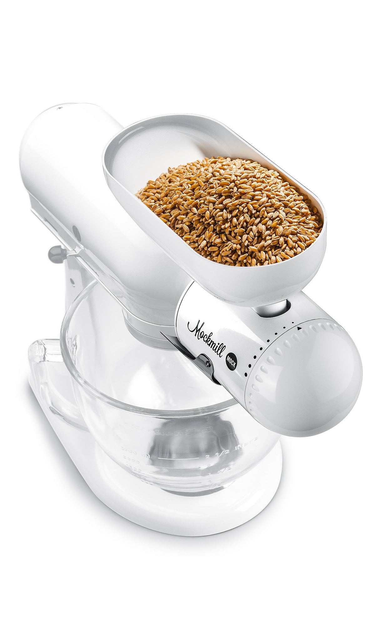 Mockmill Stone Milling Attachment