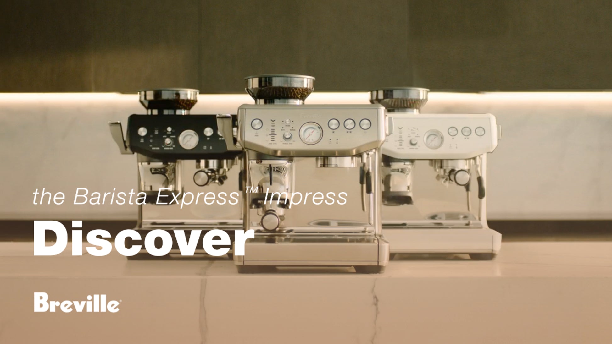 Breville Barista Express Impress BES876