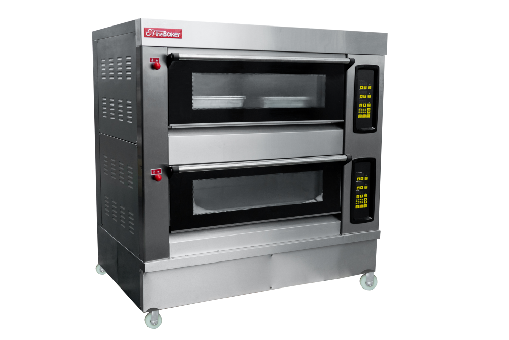 The Baker Gas Digital Deck Oven D2/4P