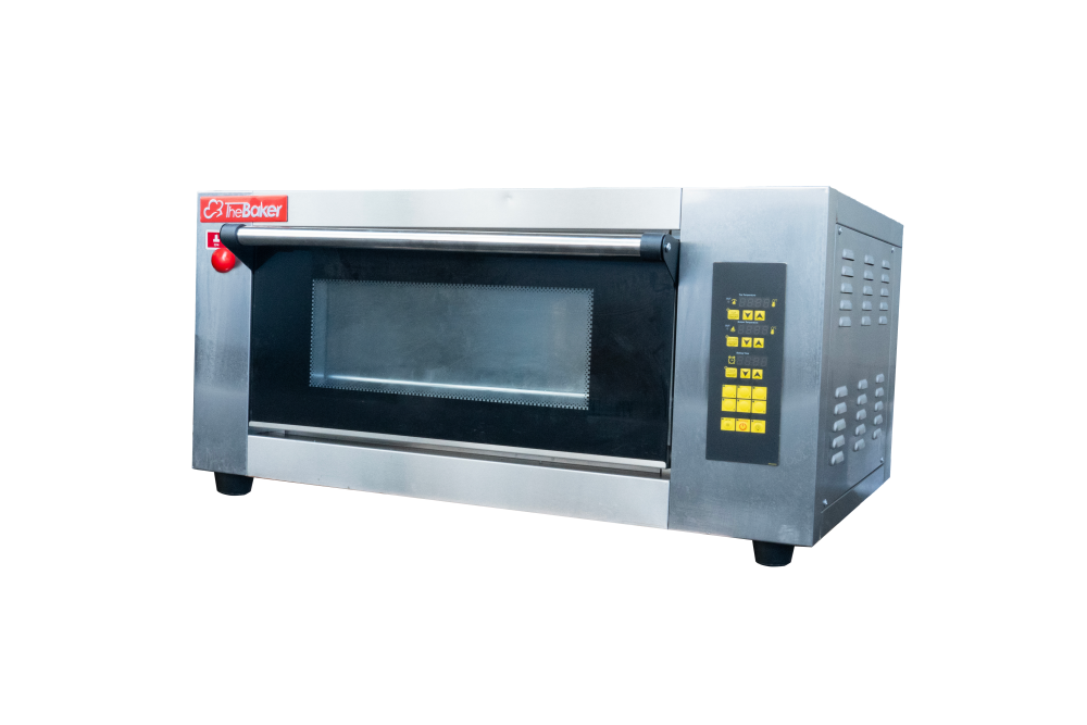 The Baker Gas Digital Deck Oven D1/1P