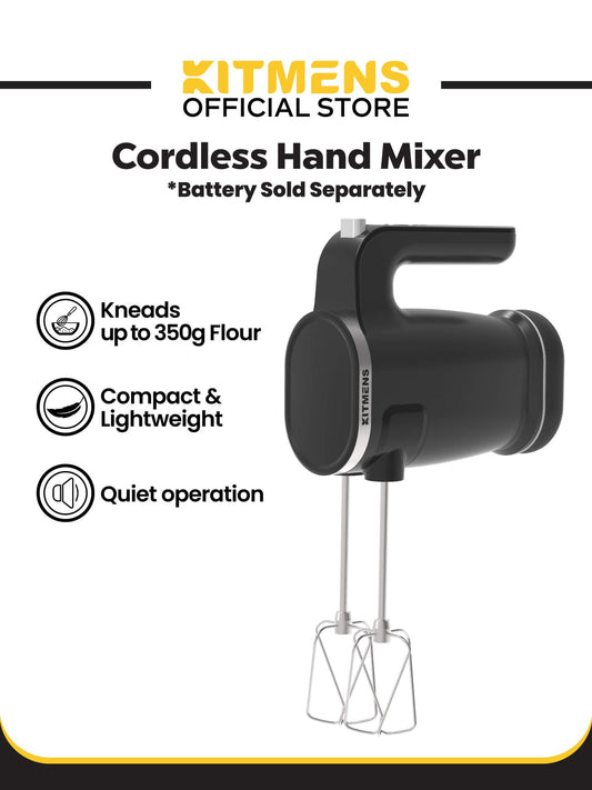 Kitmens ONE Cordless Hand Mixer KM-CHM