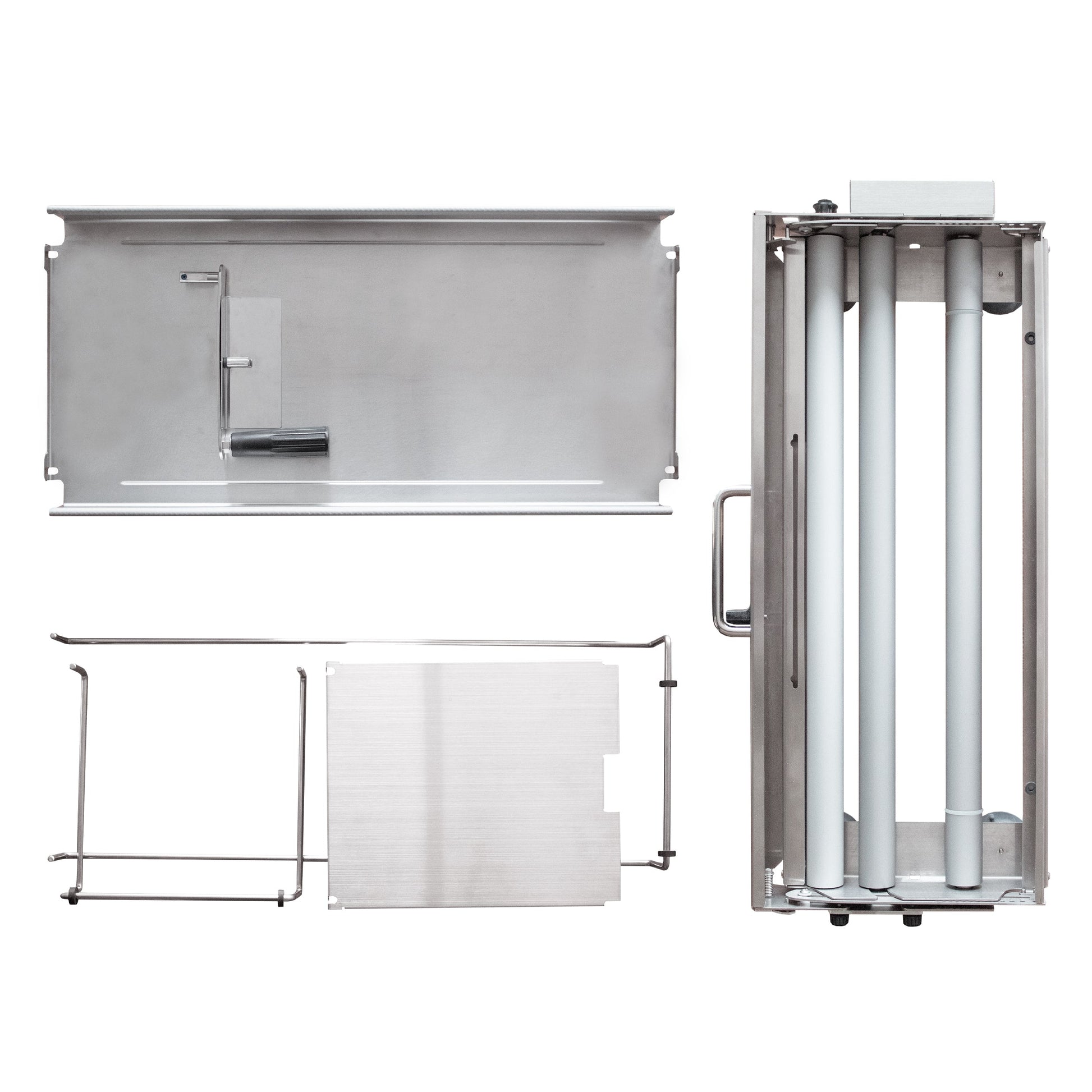 Kneader RS301 folded for storage