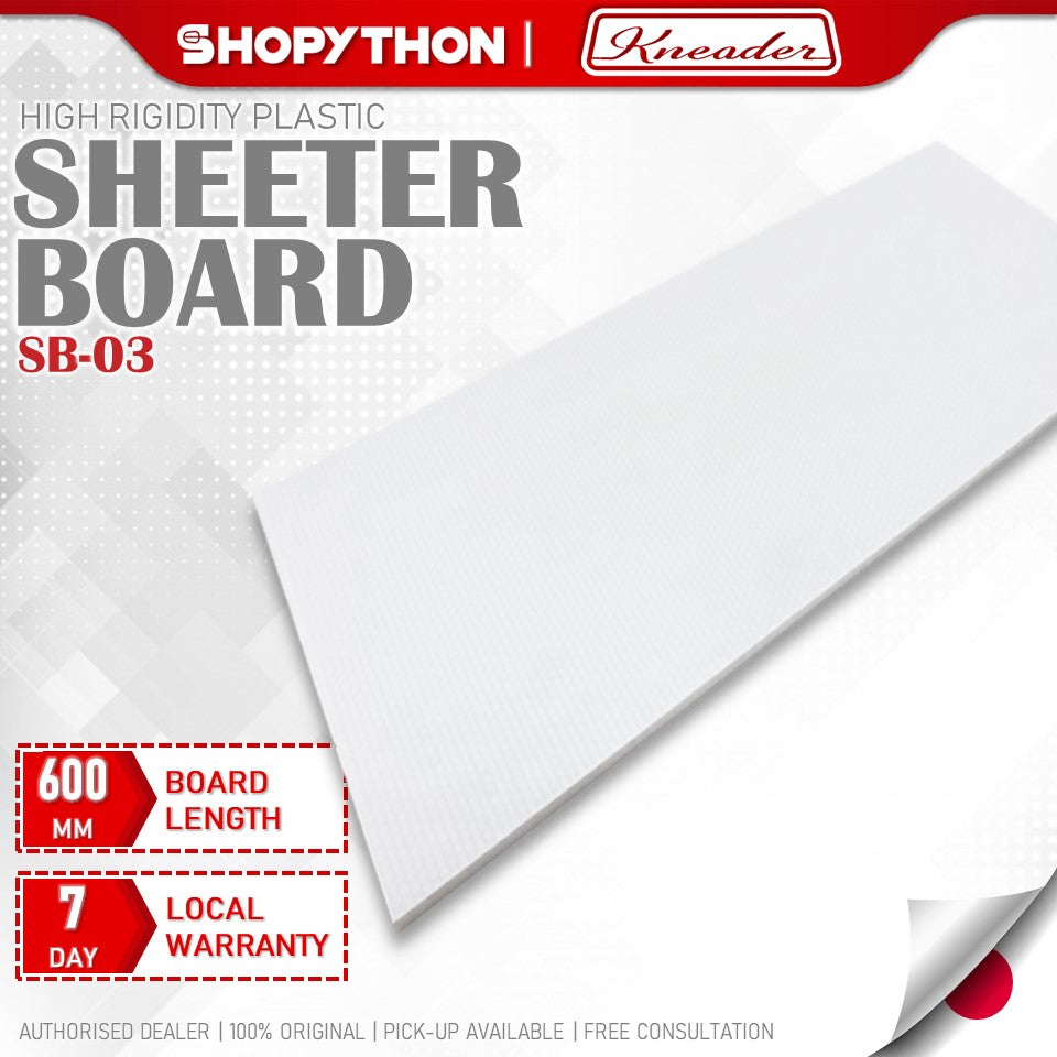 Kneader Sheeter Board SB-03