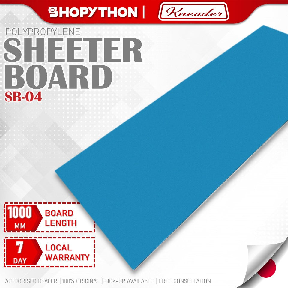 Kneader Sheeter Board SB-04