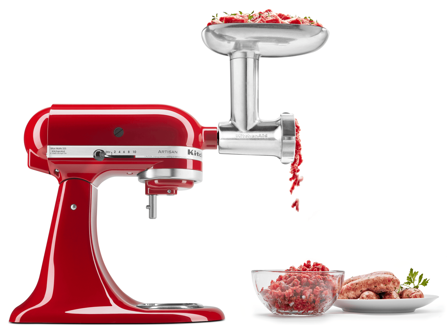 KitchenAid Metal Food Grinder Attachment