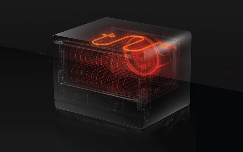Uniform temperature heating