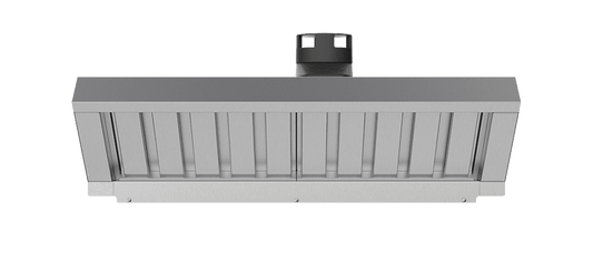 air extraction system for unox commercial electric ovens XEBHC-HCEU.