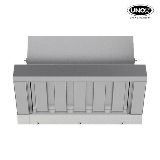 air extraction system for unox commercial electric ovens XECHC-CF23.
