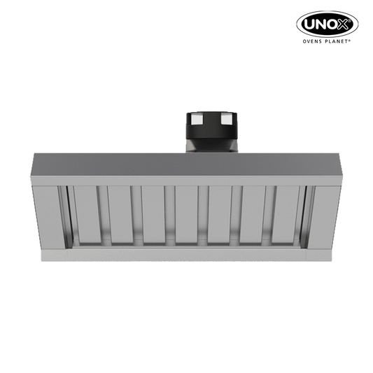 air extraction system for unox commercial electric ovens XECHL-HCFC.