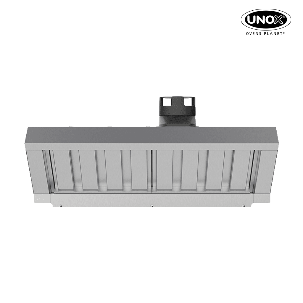 air extraction system for unox commercial electric ovens XEVHC-HC11.