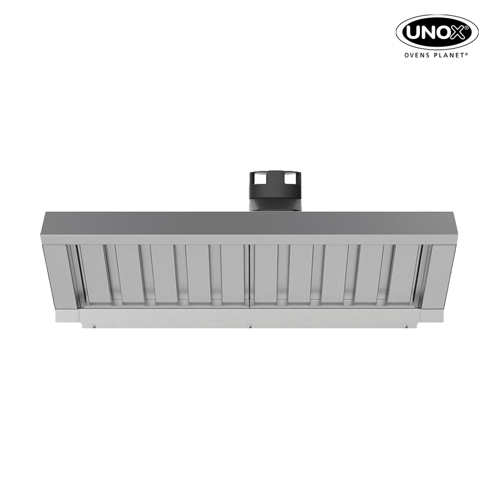 air extraction system for unox commercial electric ovens XEVHC-HC21.