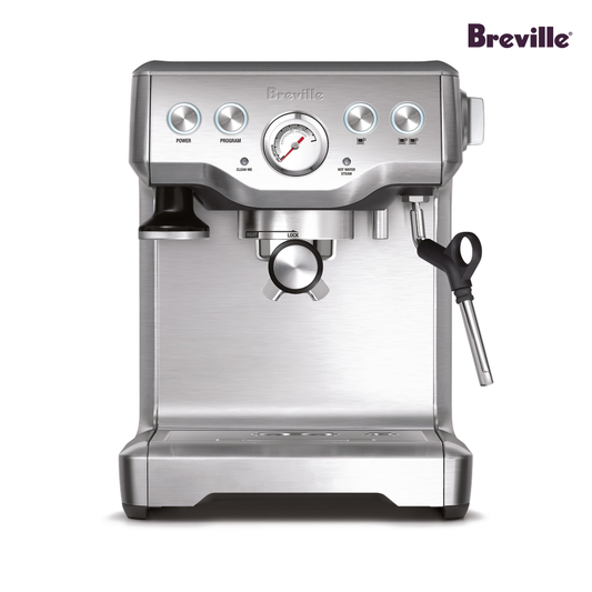 Breville Infuser Espresso Machine BES840 cover