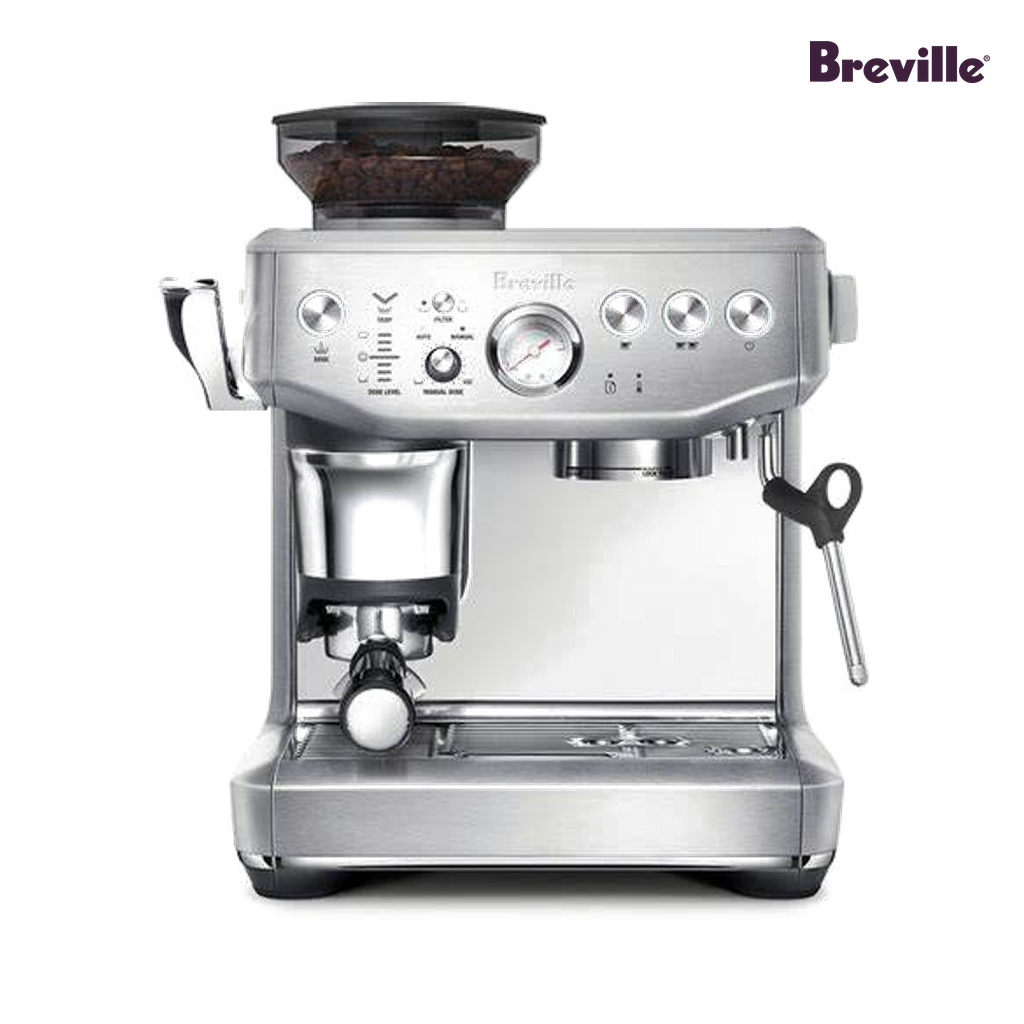 Breville Barista Express Impress Espresso Machine BES876 cover