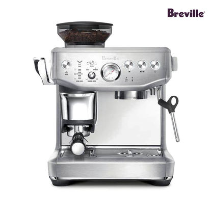 Breville Barista Express Impress Espresso Machine BES876 cover