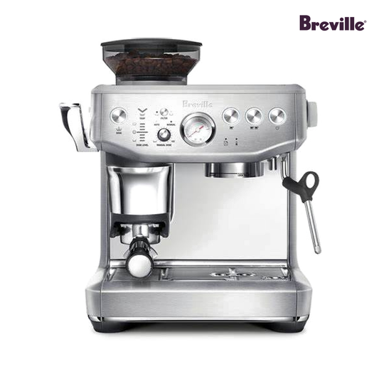 Breville Barista Express Impress Espresso Machine BES876 cover