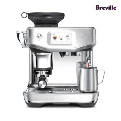 Breville Barista Touch Impress Espresso Machine BES881 cover