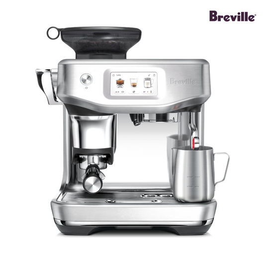 Breville Barista Touch Impress Espresso Machine BES881 cover
