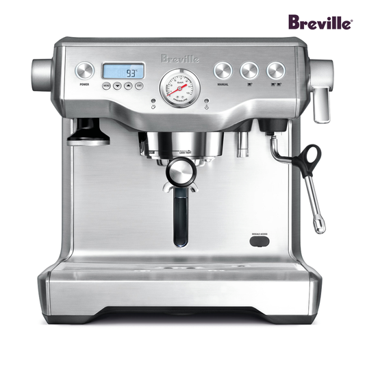 Breville Dual Boiler Espresso Machine BES920 cover