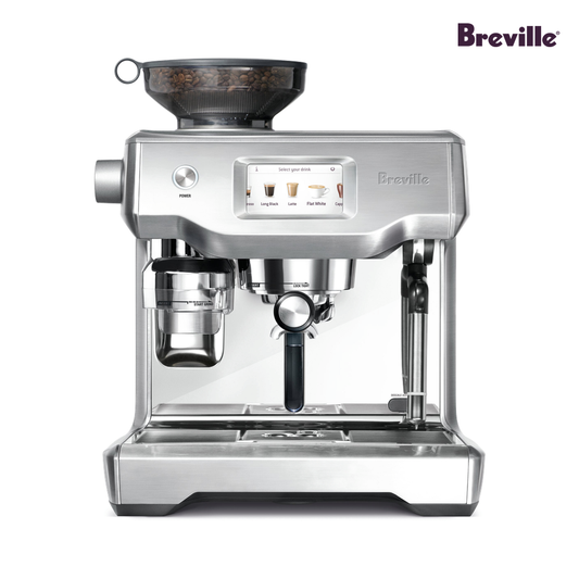 Breville Oracle Touch Espresso Machine BES990 cover