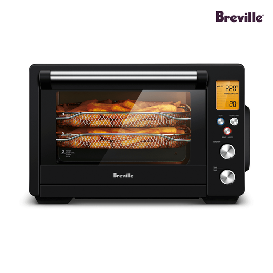 Breville All in 1 Compact Air Fryer Oven LOV660 clean cover