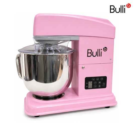 Bulli Stand Mixer B7-C Pink (7L / 500W) Digital cover