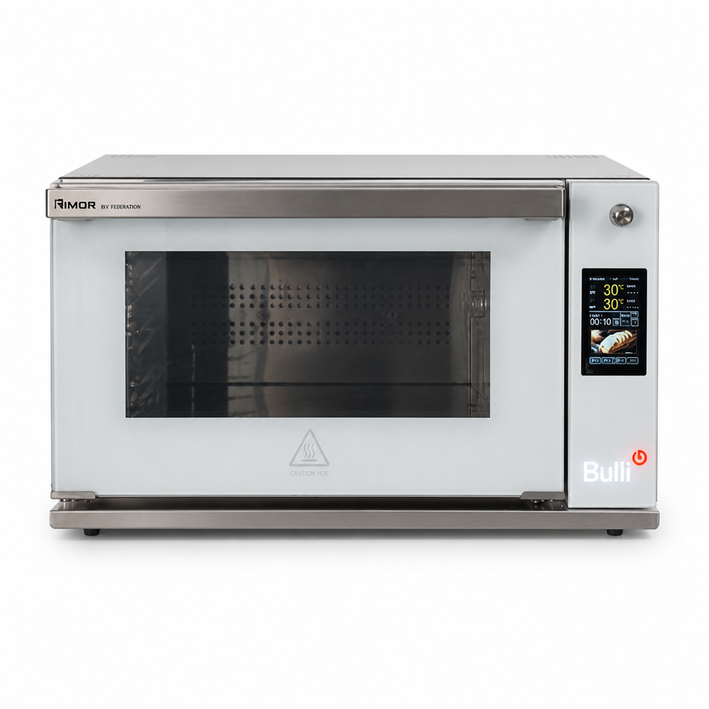 Bulli Mini Electric Deck Oven DSL-1M White (435x315mm) — standardized product image