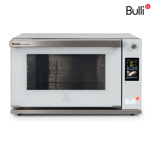 Bulli Mini Electric Deck Oven DSL-1M White (435x315mm) cover