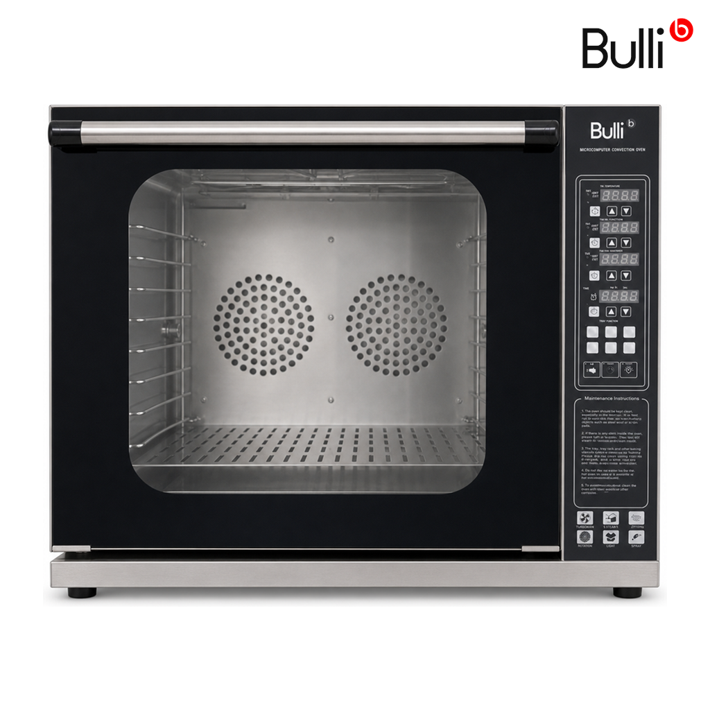 Bulli 5-in-1 Convection Oven DSL-4A (Digital Top & Bottom Temperature) cover