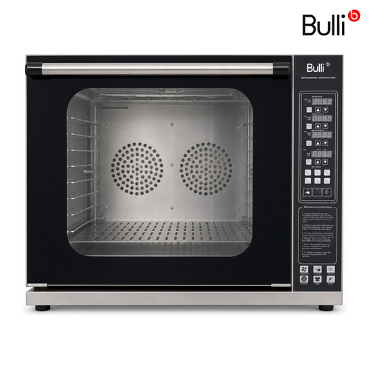 Bulli 5-in-1 Convection Oven DSL-4A (Digital Top & Bottom Temperature) cover
