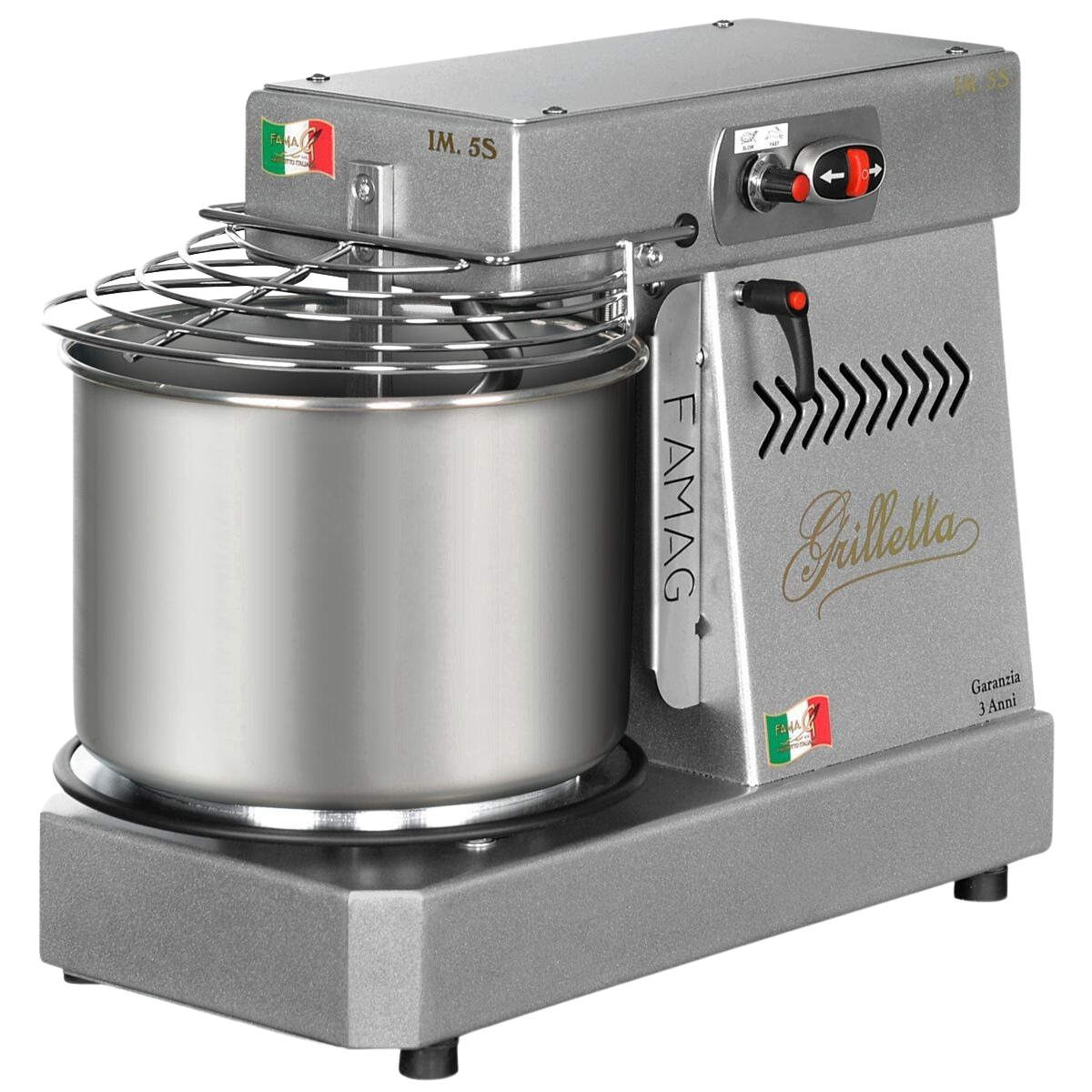 Famag IM5-S High Hydration Spiral Dough Mixer