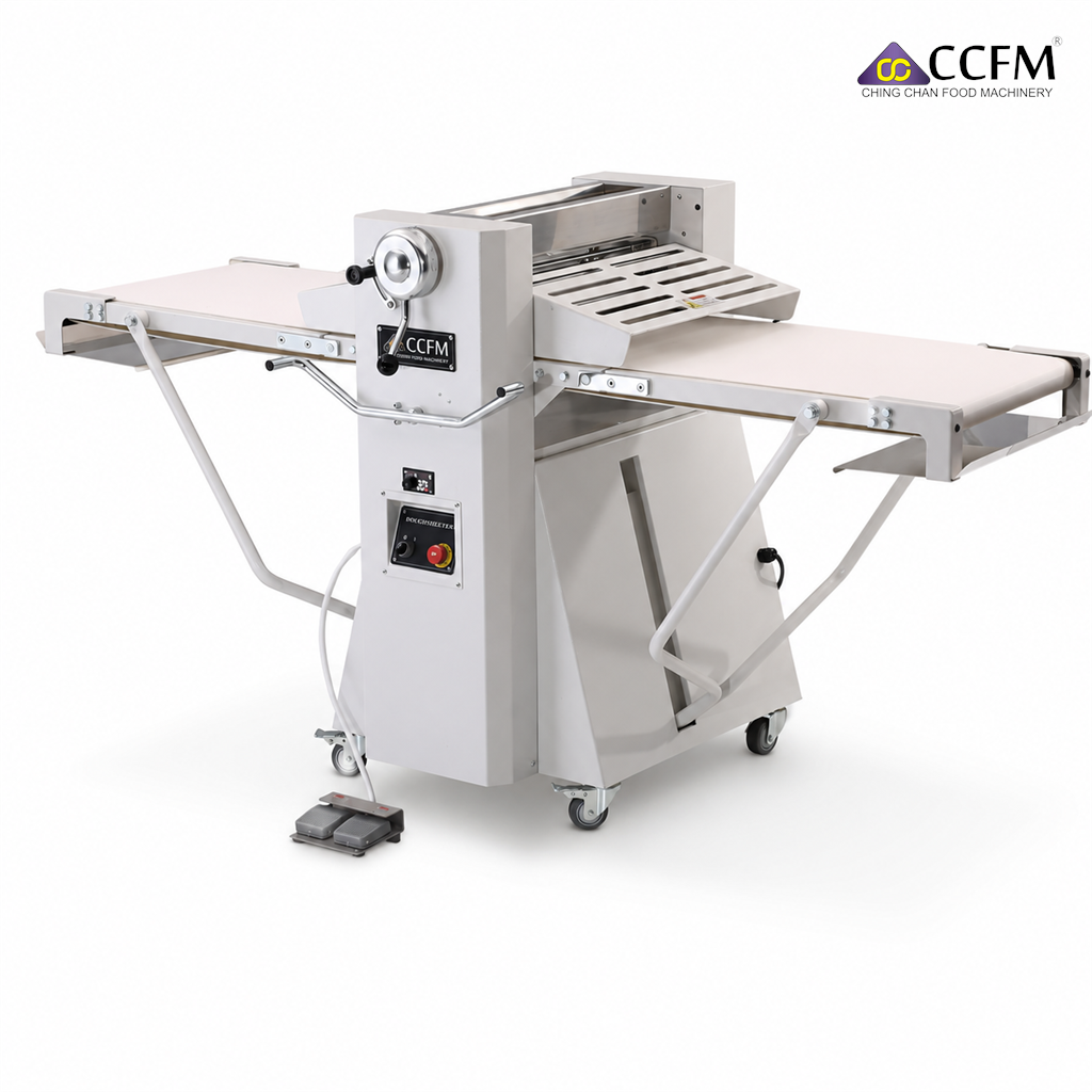 CCFM CR-304-N / CR-305-N Floor Type Dough Sheeter cover