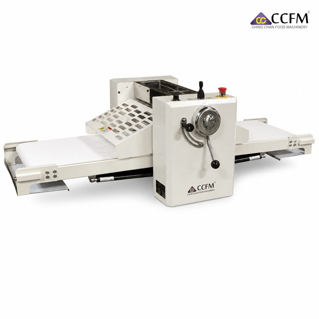 CCFM CR-317 / CR-318 New Table Type Dough Sheeter cover