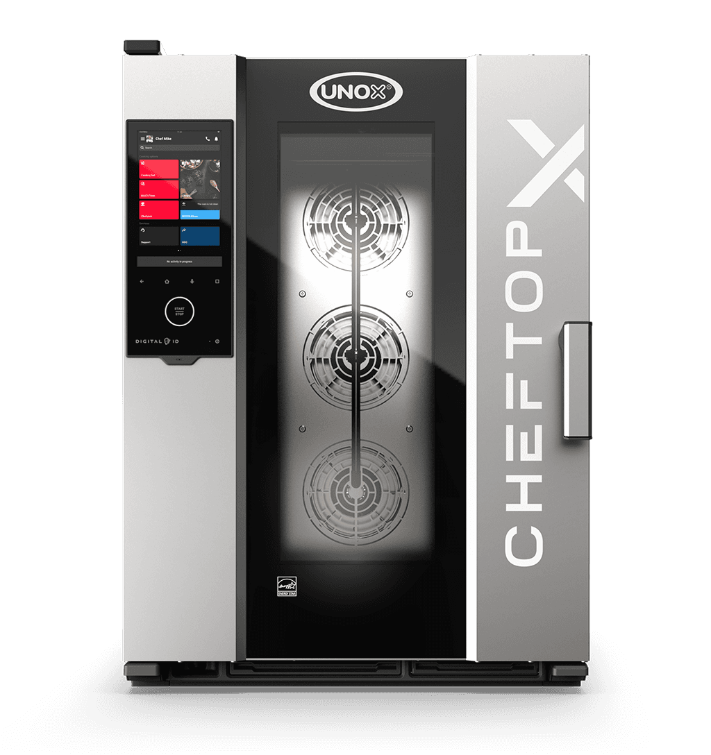 UNOX CHEFTOP-X XEDA-1011-EXRS-POE commercial combi oven, 10 trays GN 1/1