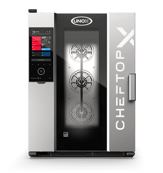UNOX CHEFTOP-X XEDA-1011-EXRS-POE commercial combi oven, 10 trays GN 1/1