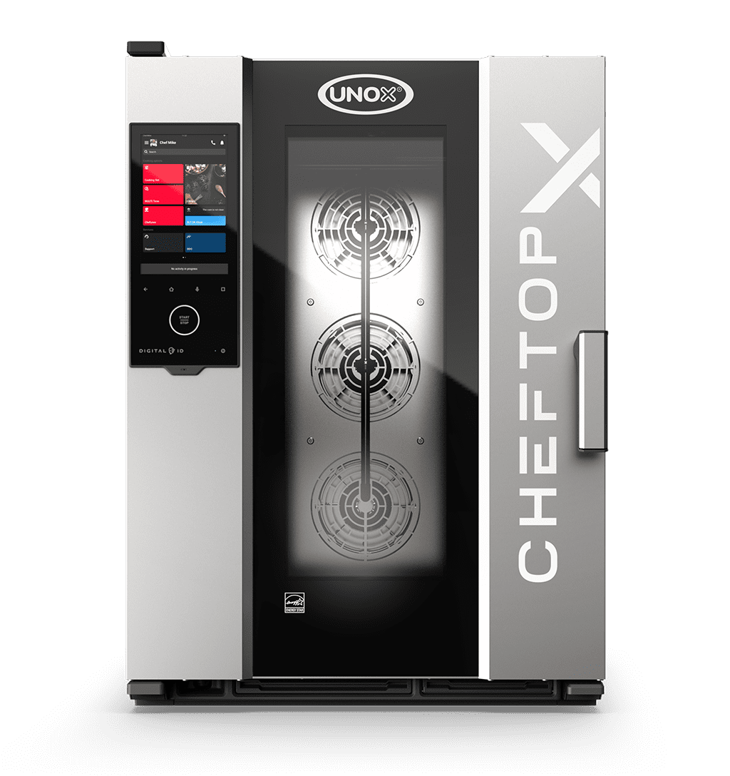 UNOX CHEFTOP-X XEDA-1011-EXRS commercial combi oven, 10 trays GN 1/1
