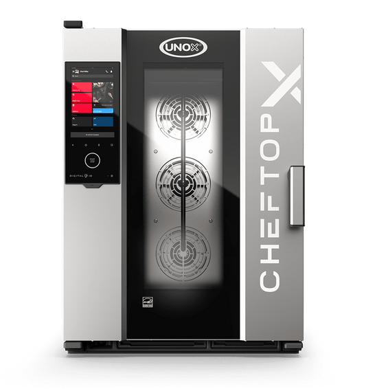 UNOX CHEFTOP-X XEDA-1011-EXRS commercial combi oven, 10 trays GN 1/1