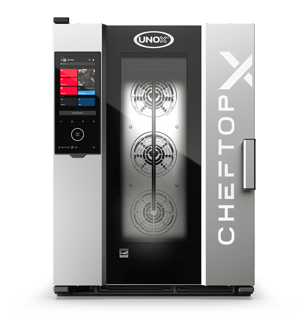 UNOX CHEFTOP-X XEDA-1011-GXRS commercial gas combi oven, 10 trays GN 1/1