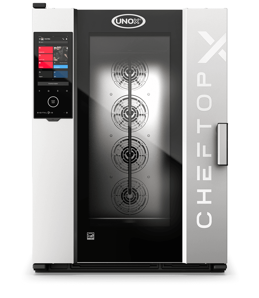 UNOX CHEFTOP-X XEDA-1021-EXRS-PO commercial combi oven, 10 trays GN 2/1