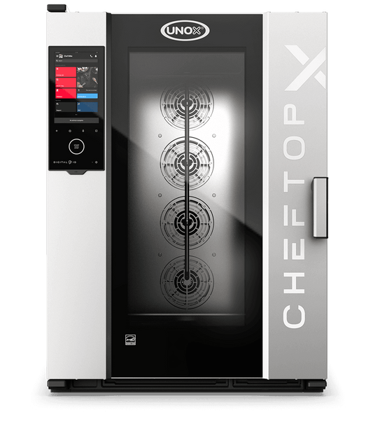 UNOX CHEFTOP-X XEDA-1021-EXRS-POE commercial combi oven, 10 trays GN 2/1