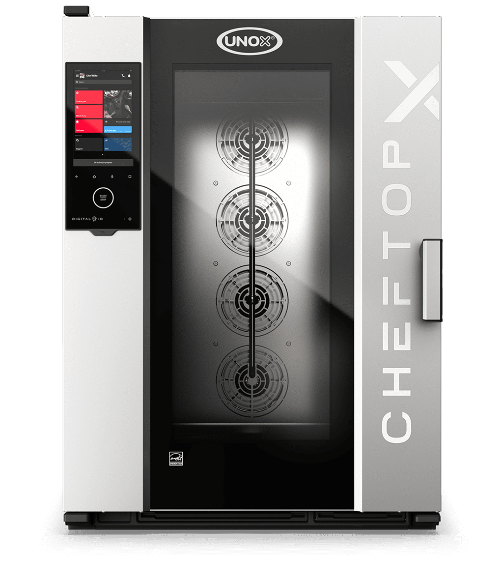UNOX CHEFTOP-X XEDA-1021-EXRS commercial combi oven, 10 trays GN 2/1