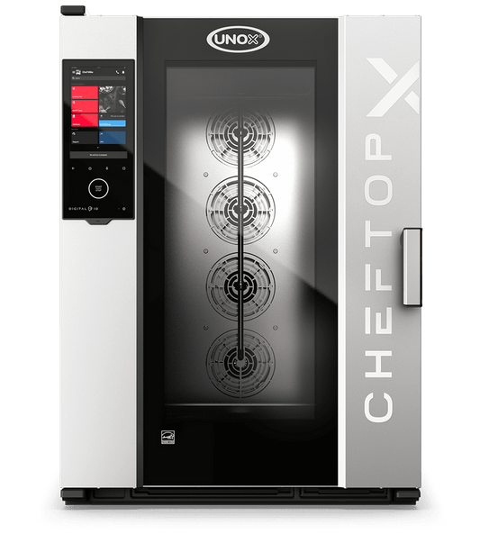 UNOX CHEFTOP-X XEDA-1021-EXRS commercial combi oven, 10 trays GN 2/1