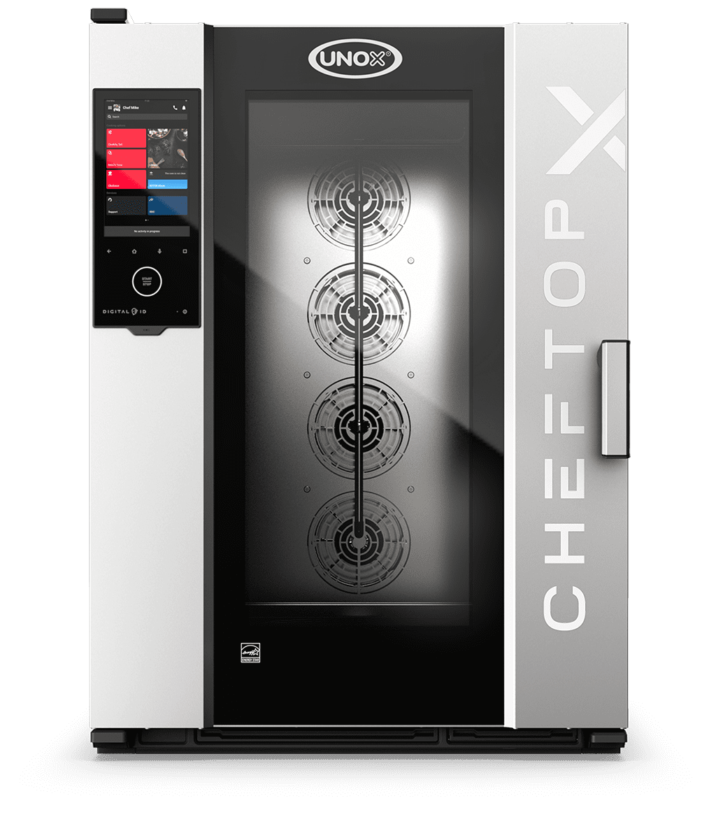 UNOX CHEFTOP-X XEDA-1021-GXRS commercial gas combi oven, 10 trays GN 2/1